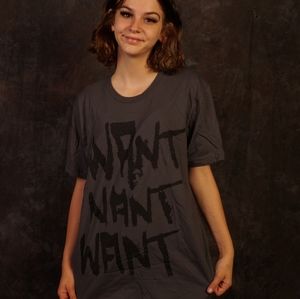 Angst by Woody Batts WANT T Shirt